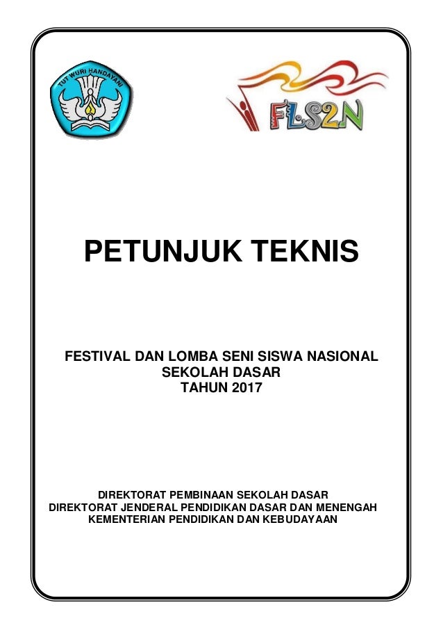 2017 Juknis Fls2 N Sd 1