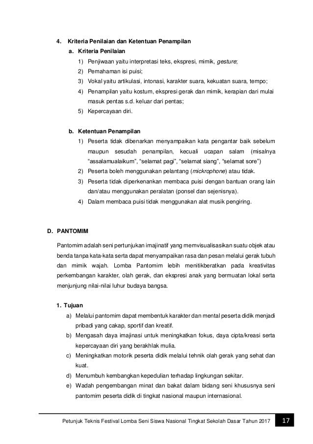 Puisi Judul Sajak 17 Agustus Karya Yudhistira Ardi Nugraha