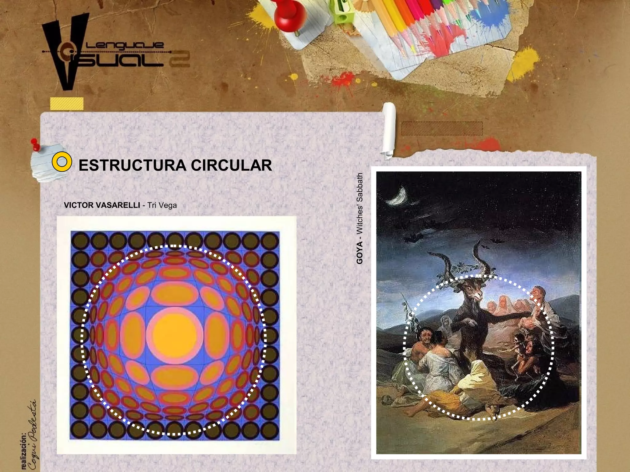 GOYA-Witches'Sabbath
VICTOR VASARELLI - Tri Vega
ESTRUCTURA CIRCULAR
 