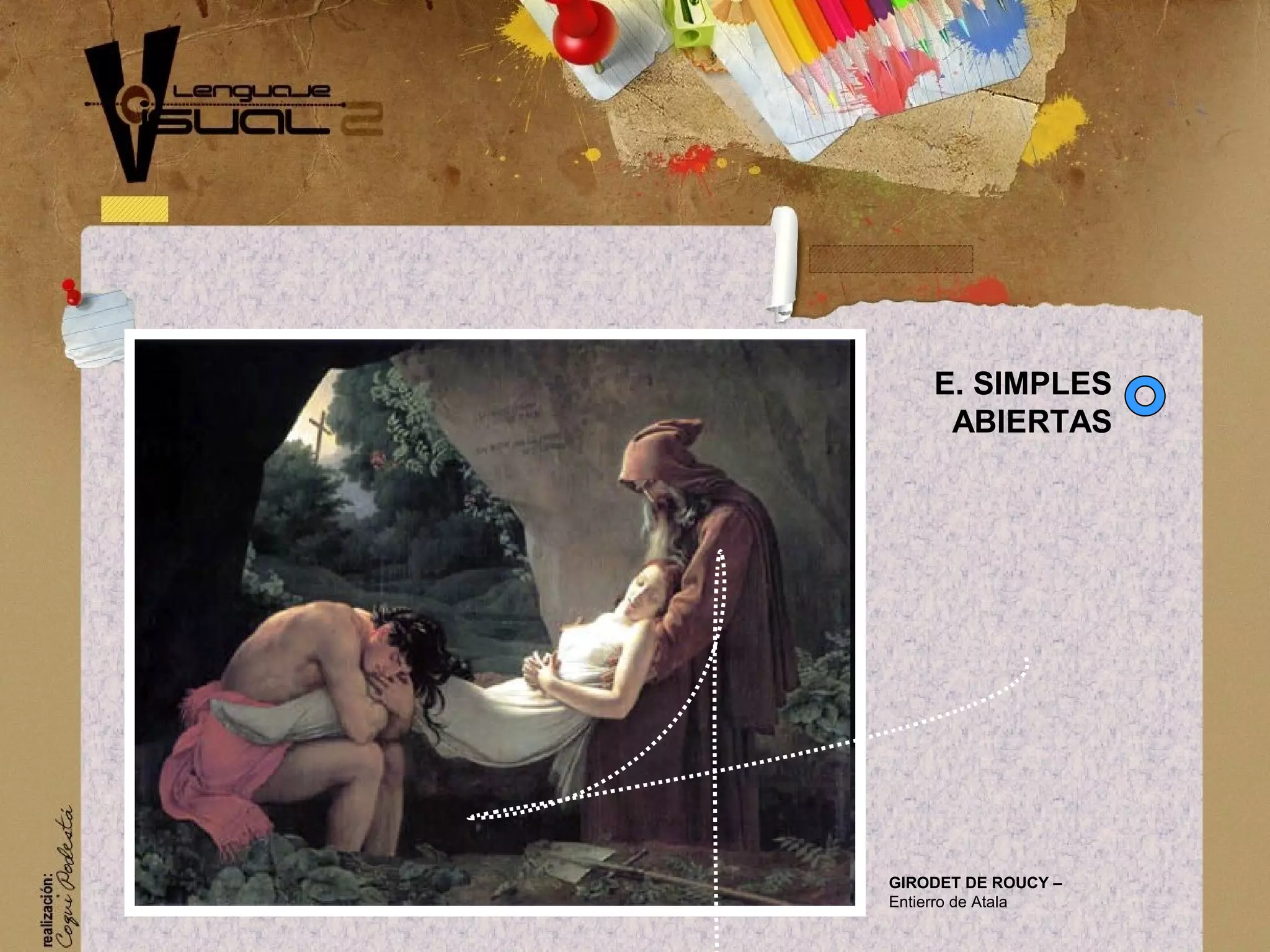 GIRODET DE ROUCY &ndash;
Entierro de Atala
E. SIMPLES
ABIERTAS
 