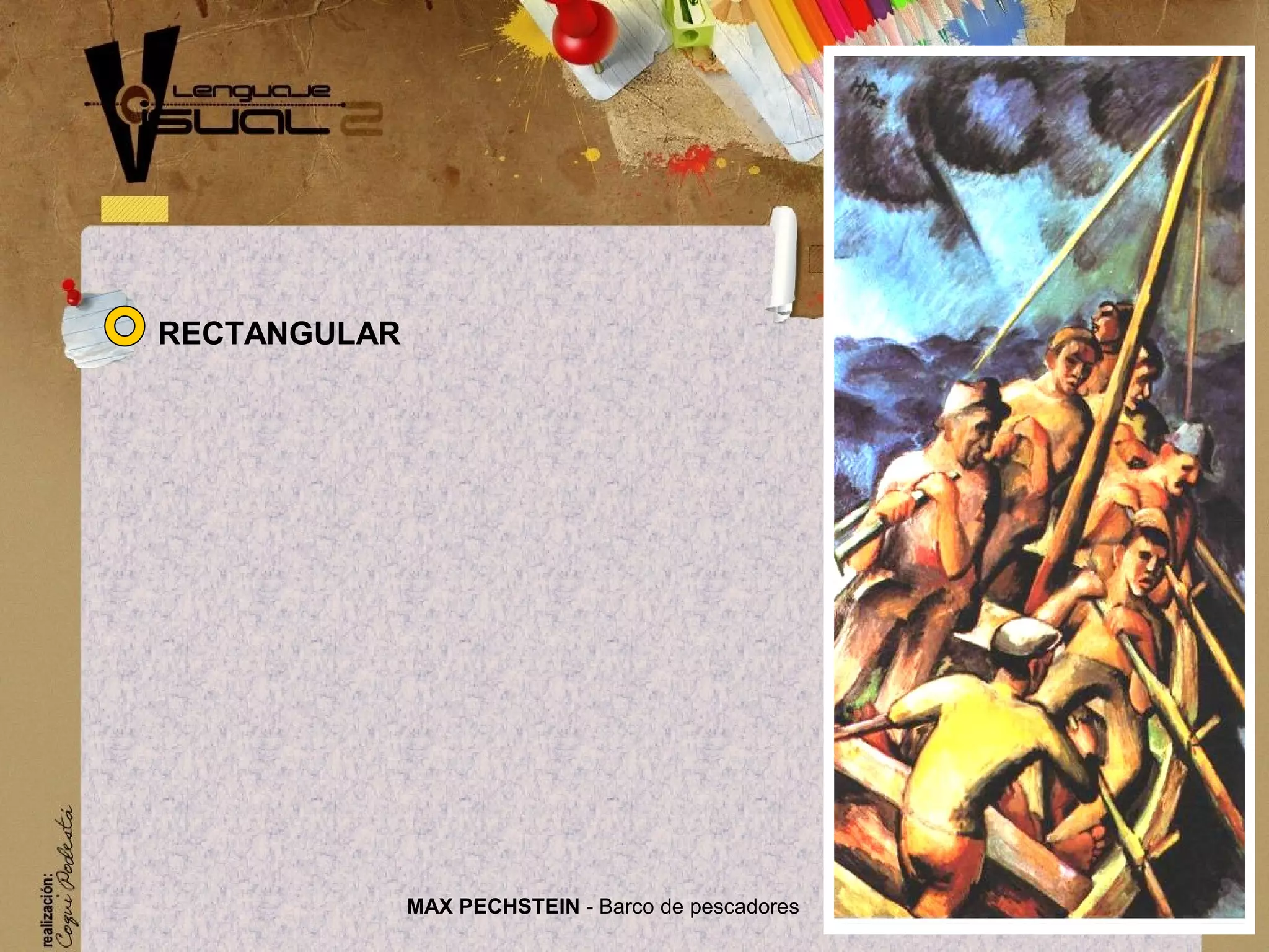 MAX PECHSTEIN - Barco de pescadores
RECTANGULAR
 