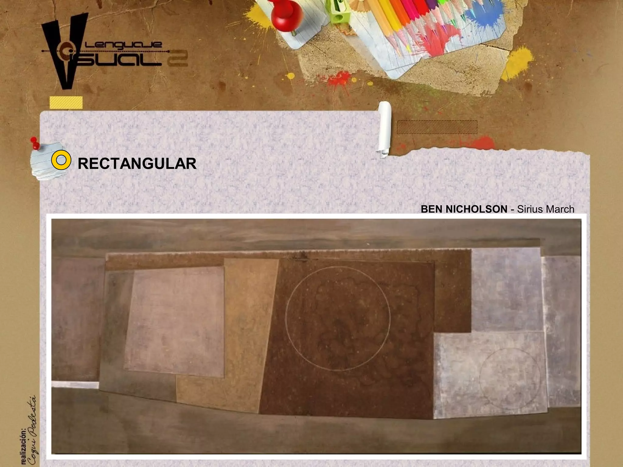 BEN NICHOLSON - Sirius March
RECTANGULAR
 