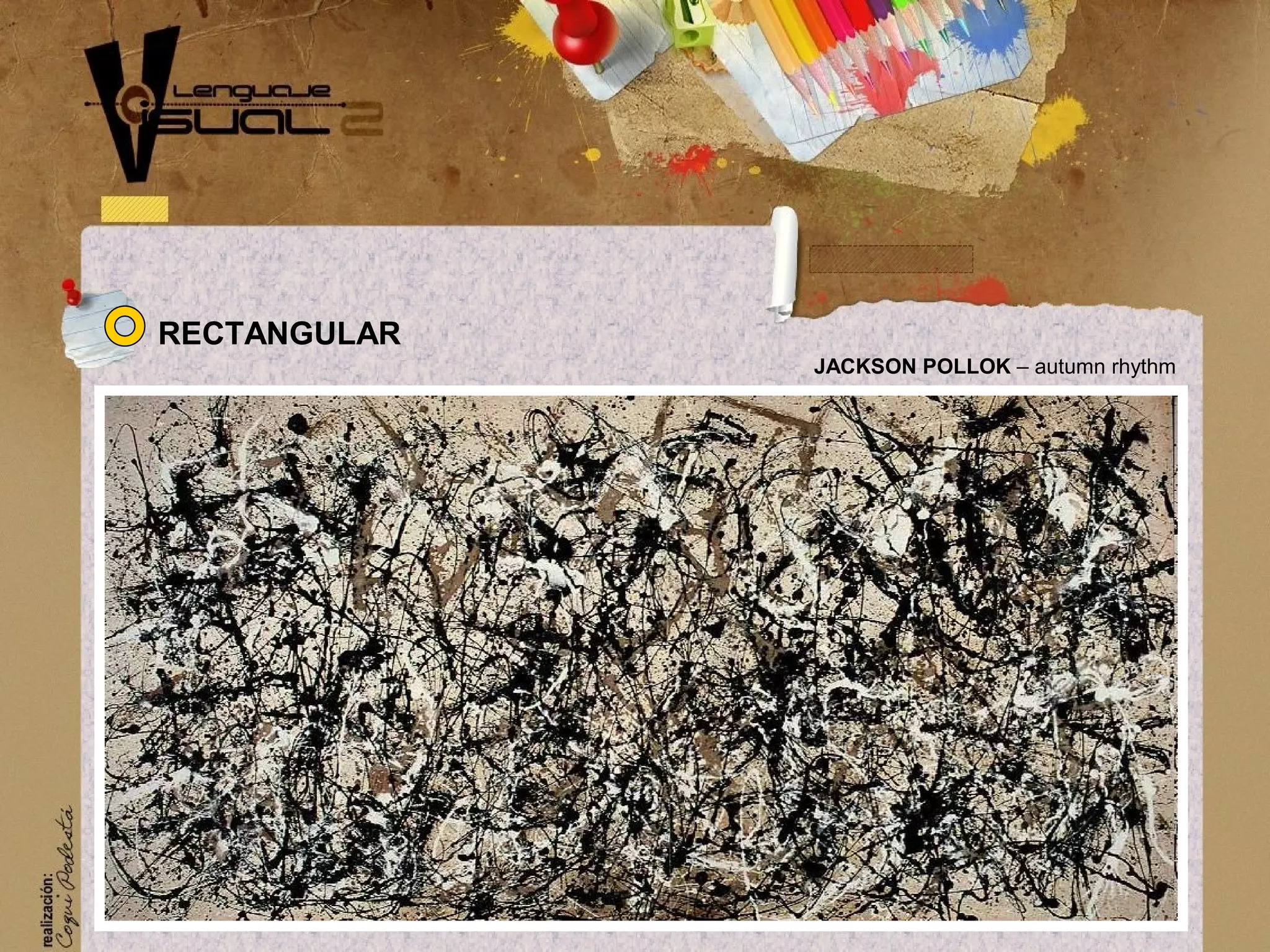 JACKSON POLLOK &ndash; autumn rhythm
RECTANGULAR
 