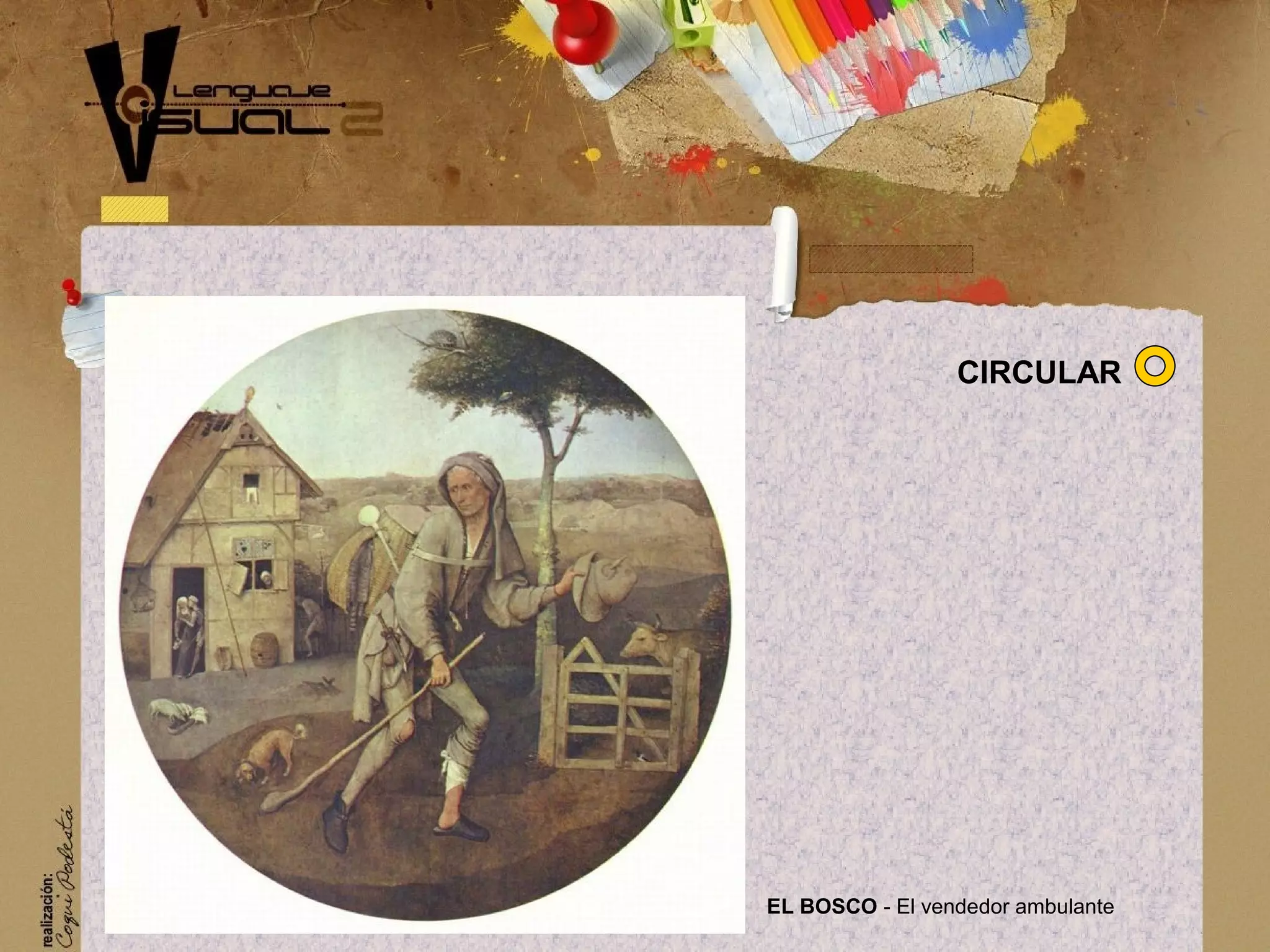 EL BOSCO - El vendedor ambulante
CIRCULAR
 