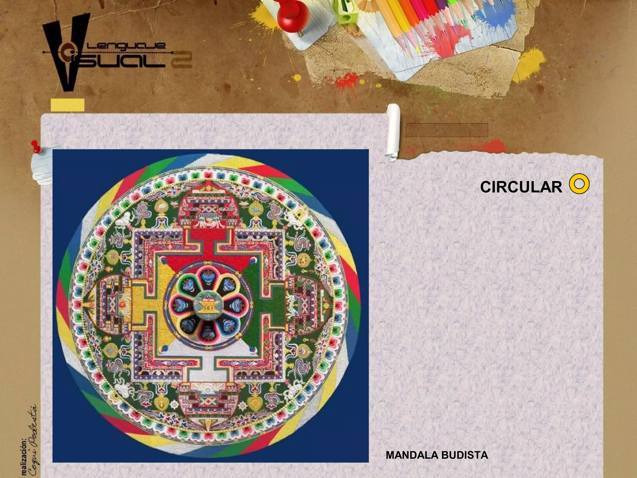 MANDALA BUDISTA
CIRCULAR
 