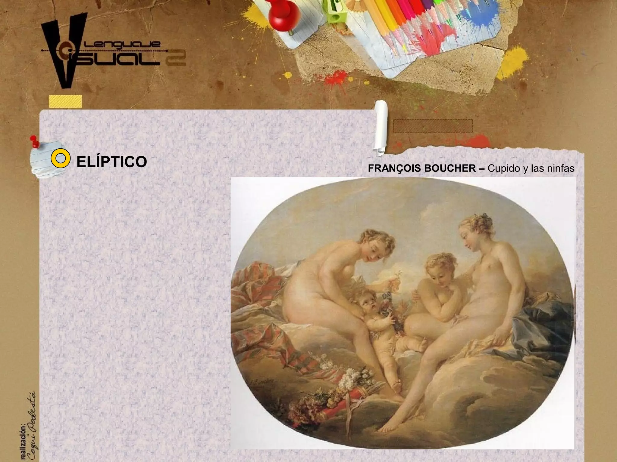 FRAN&Ccedil;OIS BOUCHER &ndash; Cupido y las ninfasEL&Iacute;PTICO
 