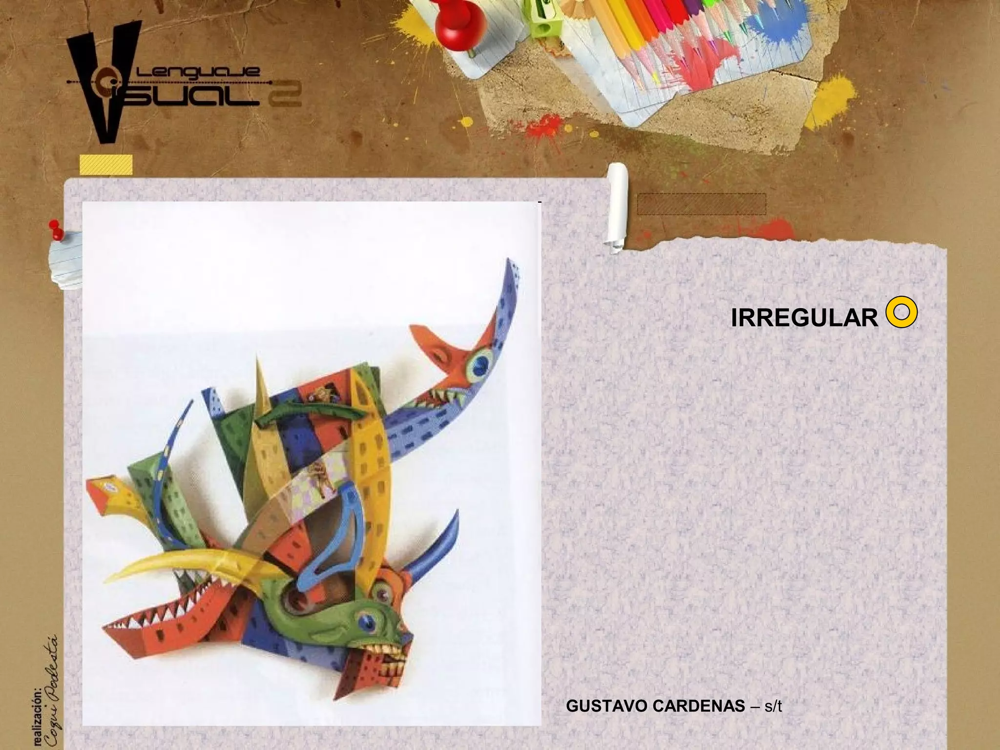 GUSTAVO CARDENAS &ndash; s/t
IRREGULAR
 