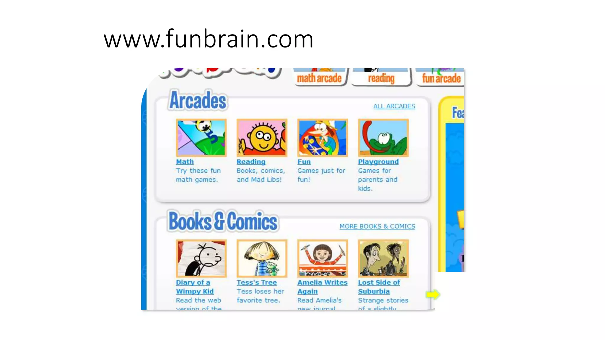 www.funbrain.com
 