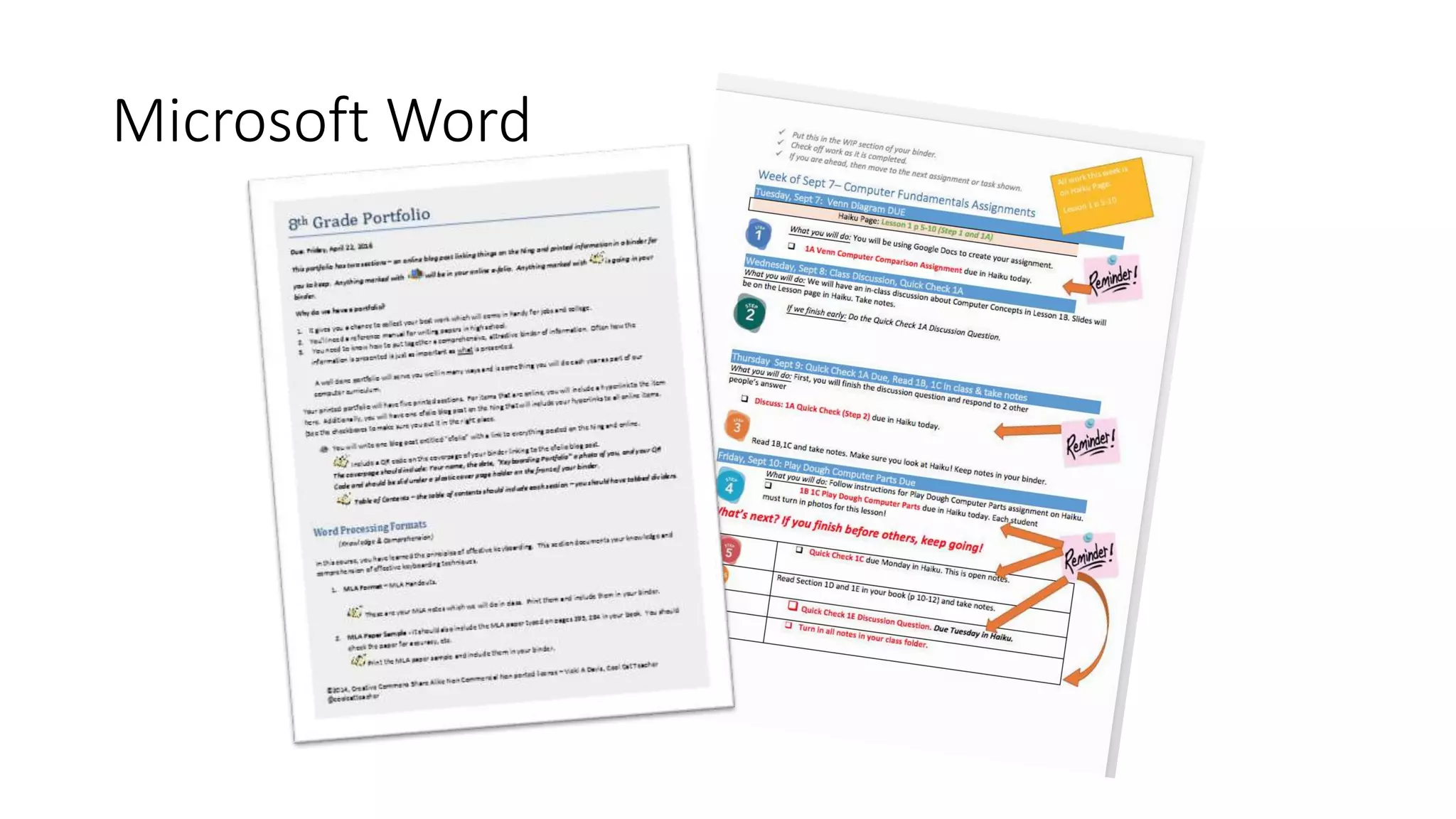 Microsoft Word
 