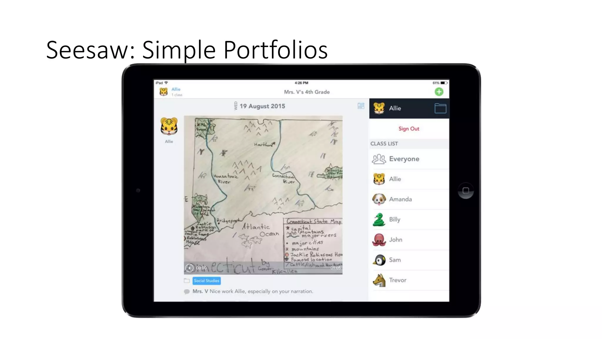 Seesaw: Simple Portfolios
 