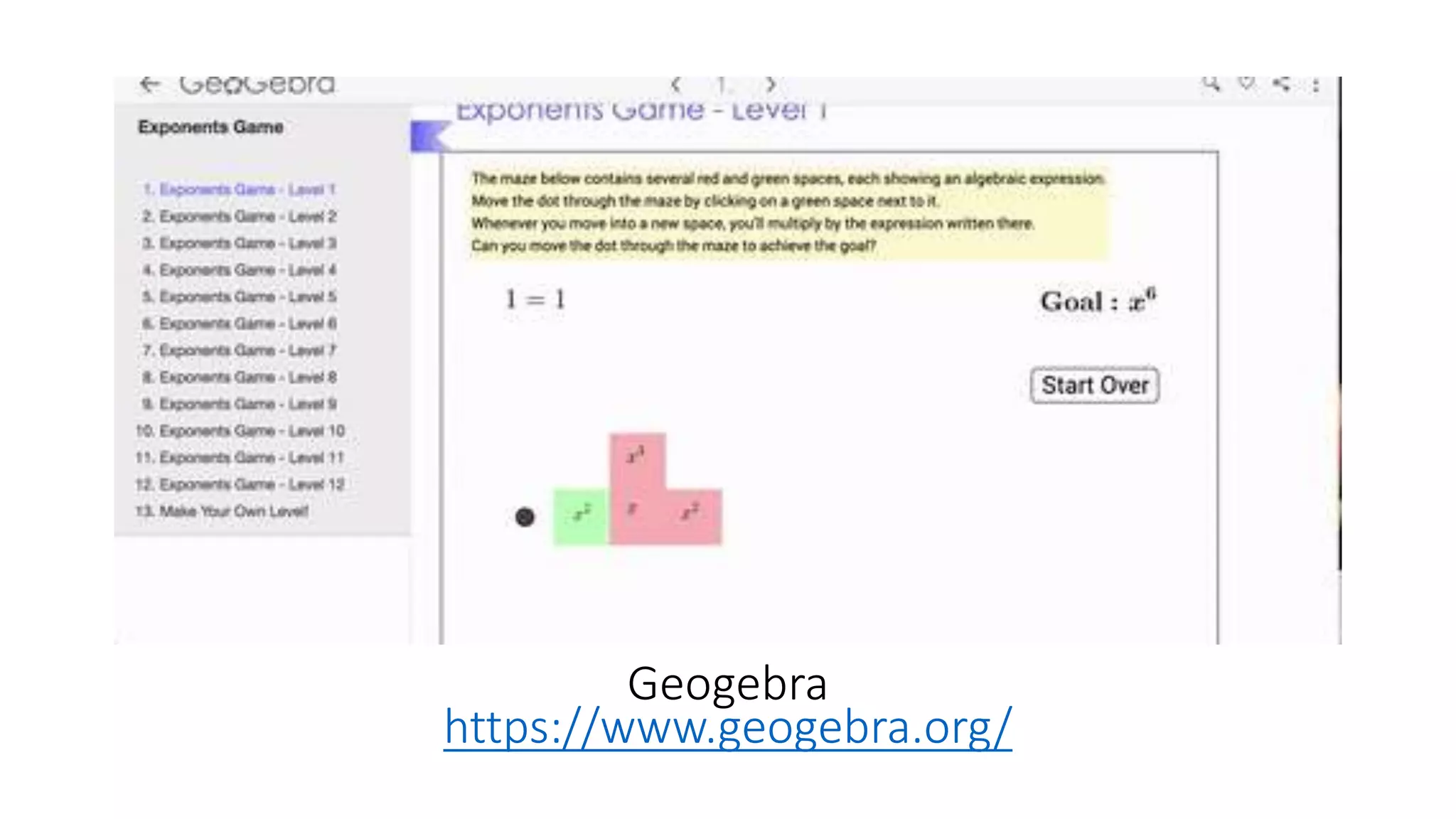 Geogebra
https://www.geogebra.org/
 