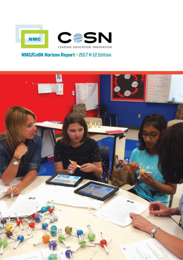 Report Identifies Sel Barriers Students >> Nmc Cosn Horizon Report 2017 K 12 Edition Report Identifies Sel Barriers Students >> Nmc Cosn Horizon Report 2017 K 12 Edition