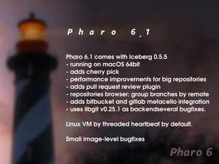 Pharo6 - ESUG17