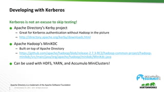Practical Kerberos | PDF
