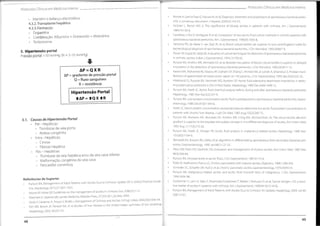 Protocolos Clínicos em Medicina Interna
Protocolos Clínicos em Medicina Interna
• Rimola A,Garcia-Tsao G, Navasa M, et al.Diagnosis,treatment and prophylaxis of spontaneous bacterial perito-
nitis: a consensus document. J Hepatol.2000;32:142-53.
• DeSitter L, Rector WG Jr. The significance of bloody ascites in patients with cirrhosis. Am J Gastroenterol.
1984;79:136-8.
• Castellote J, Xiol X,Verdaguer R, et al.Comparison of two asciticfluid culture methods in cirrhotic patients with
spontaneous bacterial peritonitis.Am J Gastroenterol.1990;85:1605-8.
• Siersema PD, de Marie S, van Zeijl JH, et al.Blood culture bottles are superior to lysis-centrifugation tubes for
bacteriological diagnosis of spontaneous bacterial peritonitis.J Clin Microbiol.1992;30:667-9.
• Pawar GP,Gupta M, Satija VK.Evaluation of culture techniques for detection of spontaneous bacterial peritonitis
in cirrhotic ascites.Indian J Gastroenterol.1994;13:139-40.
• Runyon BA, Amillon MR, Akriviadis EA, et al.Bedside inoculation of blood culture bottles is superior to delayed
inoculation in the detection of spontaneous bacterial peritonitis.J Clin Microbiol. 1990;28:2811-12.
• Karawi MA,Mohamed AE,Yasawy Ml, Graham DY,Shariq S, Ahmed AM, al Jumah A,Ghandour Z.Protean mani-
festation of gastrointestinal tuberculosis: report on 130 patients.J Clin Gastroenterol. 1995 Apr;20(3):225-32.
• Hillebrand DJ, Runyon BA,Yasmineh WG, Rynders GP. Ascitic fluid adenosine deaminase insensitivity in detec-
ting tuberculous peritonitis in the United States.Hepatology.1996 Dec;24(6):1408-12.
• Runyon BA, Hoefs JC.Ascitic fluid Chemical analysis before, during and after spontaneous bacterial peritonitis.
Hepatology. 1985 Mar-Apr;5(2):257-9.
• Runyon BA. Low-protein-concentration ascitic fluid is predisposed to spontaneous bacterial peritonitis.Gastro-
enterology.1986 Dec;91(6):1343-6.
Hoefs JC.Serum protein concentration and portal pressure determine the ascitic fluid protein concentration in
patients with chronic liver disease.J Lab Clin Med.1983 Aug;102(2):260-73.
• Runyon BA, Montano AA, Akriviadis EA, Antillon MR, Irving MA, McHutchison JG.The serum-ascites albumin
gradient is superior to the exudate-transudate concept in the differential diagnosis of ascites.Ann Intern Med.
1992 Aug 1;117(3):215-20.
• Runyon BA, Hoefs JC, Morgan TR. Ascitic fluid analysis in malignancy-related ascites. Hepatology. 1988 Sep-
-Oct;8(5):1104-9.
• Akriviadis EA, Runyon BA.Utility of an algorithm in differentiating spontaneous from secondary bacterial peri-
tonitis.Gastroenterology.1990 Jan;98(1):127-33.
• Press OW, Press NO, Kaufman SD.Evaluation and management of chylous ascites.Ann Intern Med. 1982 Mar;
96(3):358-64.
• Runyon BA.Amylase leveis in ascitic fluid.J Clin Gastroenterol. 1987;9:172-4.
• Polak M,Mattosinho Francs LC.Chronic pancreatitis with massive ascites.Digestion.1968;1:296-304.
• Schindler SC, Schaefer JW, Hull D, et al.Chronic pancreatic ascites.Gastroenterology.1970;59:453-9.
• Runyon BA. Malignancy-related ascites and ascitic fluid humoral tests of malignancy. J Clin Gastroenterol.
1994;18:94-98.
• Zuckerman E, Lanir A, Sabo E, Rosenvald-Zuckerman T
,Matter I, Yeshuran D, et al. Câncer antigen 125: a sensi-
tive marker of ascites in patients with cirrhosis.Am J Gastroenterol.1999;94:1613-1618.
• Runyon BA.Management of Adult Patients with Ascites Duo to Cirrhosis: An Update.Hepatology. 2009, vol 49,
2087-2107.
• Mantém o balanço electrolítico
4.3.2.Transplante hepático
4.3.3.Fármacos:
• Dopamina
• Combinação: Albumina +Octreotido +Midodrina
• Terlipressina
5. Hipertensão portal
Pressão portal >10 mmHg (N = 5-10 mmHg)
*
AP = Q X R
AP = gradiente de pressão portal
Q = fluxo sanguíneo
R = resistência
Hipertensão Portal
*A P =
*Q X
*R
5.7. Causas de Hipertensão Portal
• Pré - Hepáticas:
- Trombose da veia porta
- Atrésia congénita
• Intra - hepáticas:
- Cirrose
- Fibrose Hepática
Pós - Hepáticas:
- Trombose da veia hepática e/ou da veia cava inferior
- Malformação congénita da veia cava
- Pericardite constritiva
Referências de Suporte:
. Runyon BA.Management of Adult Patients with Ascites Due toCirrhosis:Update 2012.AASLD Practice Guide-
line.Hepatology.2013;57:1651-1653.
Moore
-12.
KP, Aithal GP.Guidelines on the management of ascites in cirrhosis.Gut.2006;55;1
• Martinelli A. Hipertensão portal.Medicina.Ribeirão Preto.37:253-261, julYdez.2004.
• Ginès P,Cárdenas A,
• Kim WR, Brown JR, Terrault NA, et al.Burden of liver disease in
Hepatology.2002; 36:227-42.
the United States: summary of the workshop
49
48
 