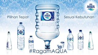 Simulation Plan for Danone Aqua - Expanding Brand Messages 2017