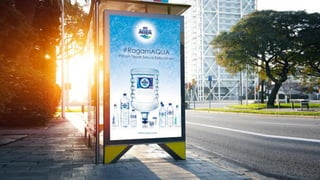 Simulation Plan for Danone Aqua - Expanding Brand Messages 2017