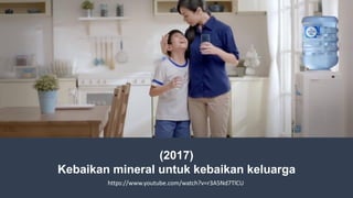 Simulation Plan for Danone Aqua - Expanding Brand Messages 2017