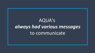 Simulation Plan for Danone Aqua - Expanding Brand Messages 2017