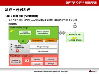 2017 red hat open stack(rhosp) function overview (samuel,2017-0516) | PDF