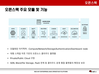 2017 red hat open stack(rhosp) function overview (samuel,2017-0516) | PDF