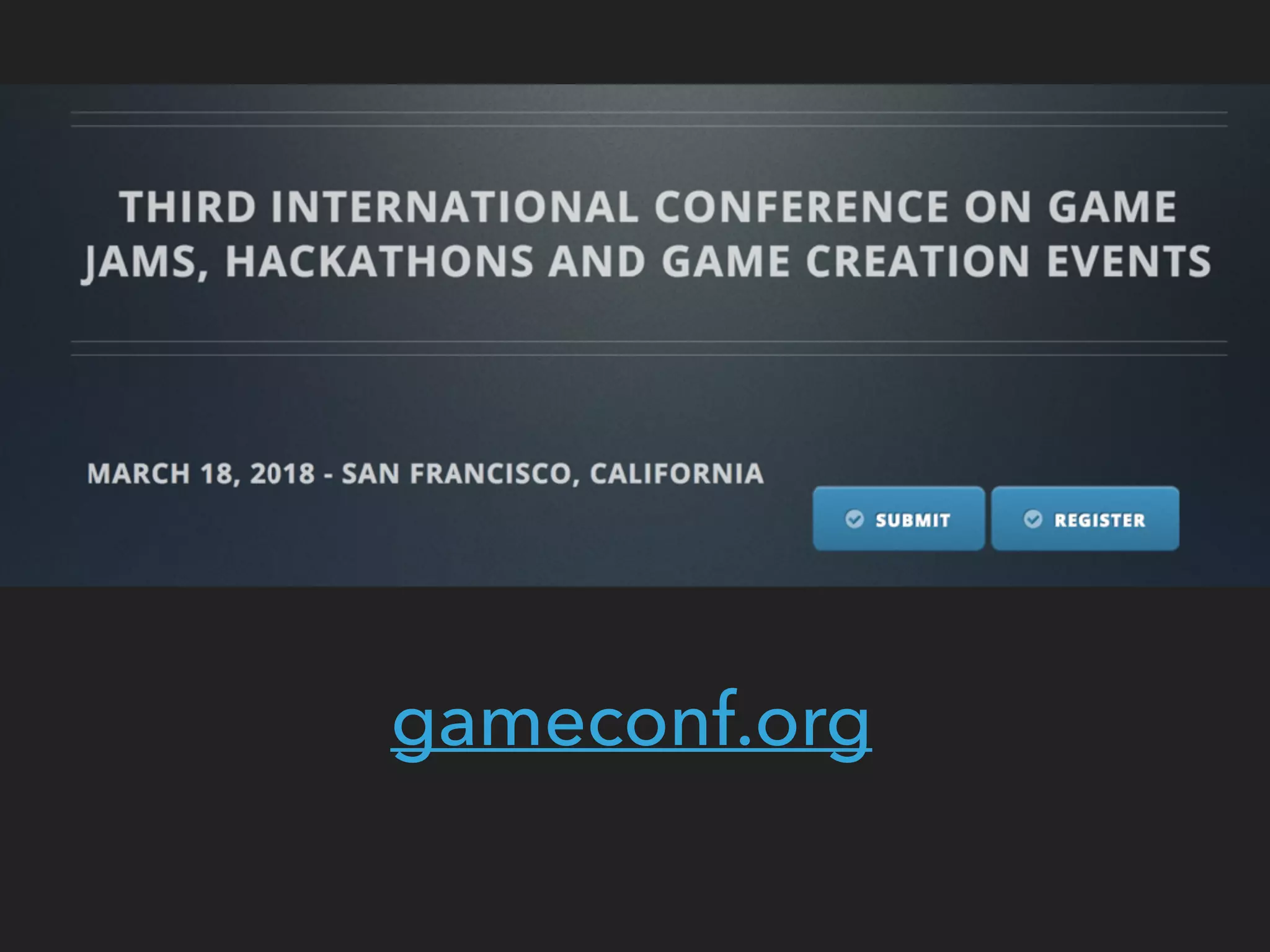 gameconf.org
 