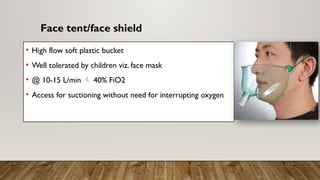 Fio2 Needs Children -Seminar-Oxygen Delivery Devices.pptx2016 | PPTX