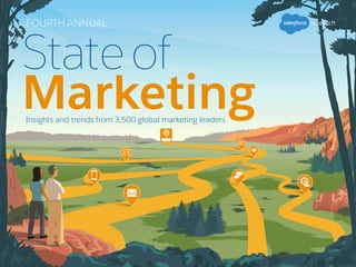 FOURTH ANNUAL
Stateof
MarketingInsights and trends from 3,500 global marketing leaders
 