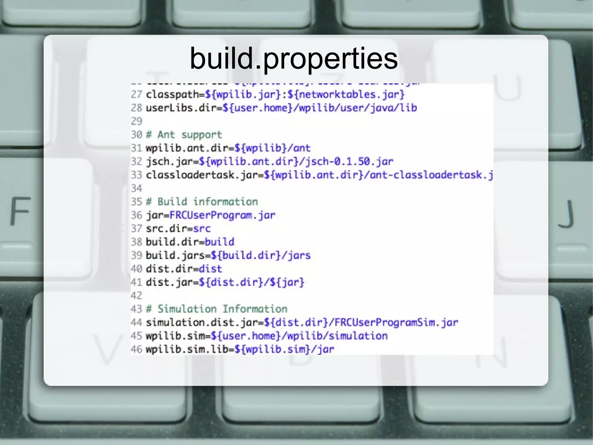 build.properties
 