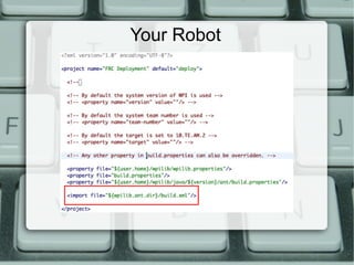 Your Robot
 