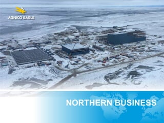NORTHERN BUSINESS
 