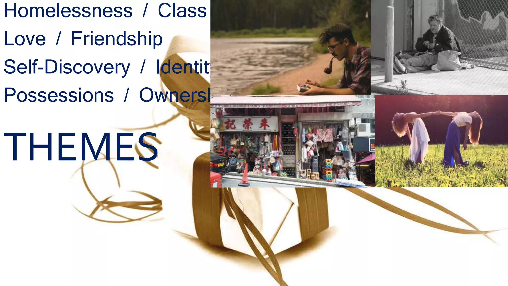 The Simple Gift Steven Herrick Annotation Guide PPT