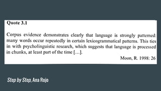 Step by Step, Ana Rojo
 