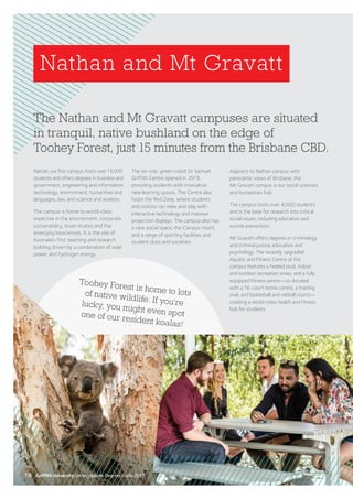 Pathways Griffith Griffith College Pathway | PDF