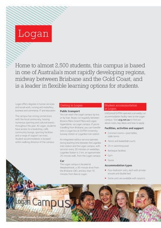 Pathways Griffith Griffith College Pathway | PDF