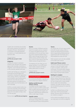 Pathways Griffith Griffith College Pathway | PDF