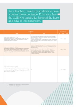 Pathways Griffith Griffith College Pathway | PDF