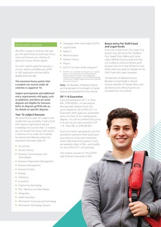Pathways Griffith Griffith College Pathway | PDF
