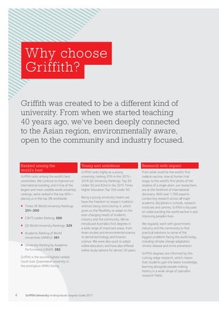 Griffith College Pathway | PDF