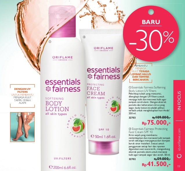 Katalog Oriflame Januari 2017 Indonesia