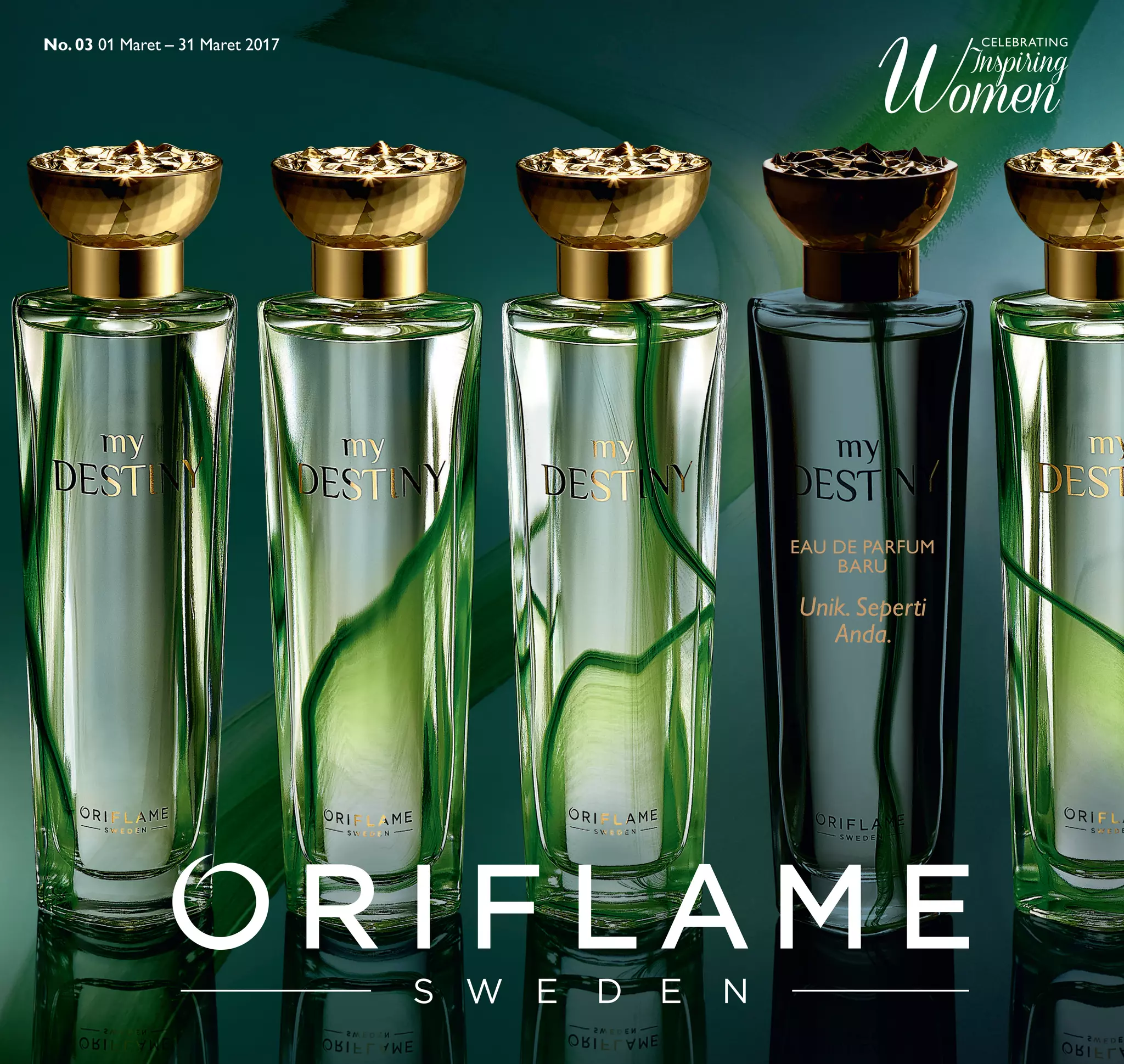Katalog Oriflame Maret 2017 PPT