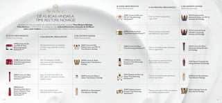 28 29
SE GOSTA DESTE PRODUTO
(Produto Descontinuado)
A SUA PRINCIPAL PREOCUPAÇÃO
O SEU FAVORITO NOVAGE
(Melhor Recomendação)
Pele desidratada, perda de densidade
e firmeza, rugas profundas, manchas
da idade
DÊ AS BOAS-VINDAS A
TIME RESTORE NOVAGE!
Se gostava da rotina de cuidados do rostoTime Reversing, então vai adorarTime Restore NovAge.
Time Restore é a NOVA linha de cuidados do rosto antienvelhecimento avançada da Oriflame
para a pele madura, que atua diretamente sobre múltiplos sinais de envelhecimento.
 ﻿24185 Creme de Dia
com FPS 15 Time
Reversing Intense
SkinGenistII
™
 ﻿24188 Creme de Noite
Time Reversing Intense
SkinGenistII
™
 ﻿24667 Creme de Olhos
Time Reversing Intense
SkinGenistII
™
 ﻿30836 Sérum
Rejuvenescedor para o
Rosto e Pescoço Time
Reversing Intense
SkinGenistII
™
Perda de densidade e firmeza,
rugas profundas, pele desidratada,
manchas da idade
Rugas no contorno dos olhos e de
lábios, perda de densidade e firmeza,
olheiras e papos
Falta de luminosidade, pele
desidratada, linhas e rugas visíveis
 ﻿32627 Creme de Dia
Multicorretor com FPS 15
Time Restore NovAge
 ﻿32628 Creme de Noite
Regenerador Time Restore
NovAge
 ﻿32629 Creme de Olhos e
Lábios Time Restore NovAge
 ﻿32630 Sérum Revitalizante
Time Restore NovAge
Rugas profundas, perda de firmeza,
elasticidade e oval do contorno
SE GOSTA DESTE PRODUTO
(Produto Descontinuado)
A SUA PRINCIPAL PREOCUPAÇÃO
O SEU FAVORITO NOVAGE
(Melhor Recomendação)
Perda de firmeza e elasticidade,
rugas visíveis
Pele seca, com rugas e linhas, que necessita
de nutrição e rejuvenescimento
 ﻿24181 Creme de Dia com
FPS 15 Time Reversing
SkinGenist™
 ﻿24184 Creme de Noite
Time Reversing SkinGenist™
 ﻿24665 Creme de Olhos
Time Reversing SkinGenist™
 ﻿31308 Sérum de Noite
Recovery Time Reversing
SkinGenist™
 ﻿24217 Essência de Dia e de
Noite Time Reversing
SkinGenist™
 ﻿31057 Cápsulas Instant
Smooth Time Reversing
SkinGenist™
Perda de firmeza e elasticidade,
pele desidratada, rugas visíveis
Falta de luminosidade, pele desidratada,
linhas e rugas visíveis
Falta de luminosidade, pele desidratada,
linhas e rugas visíveis
 ﻿31540 Creme de Dia
Advanced Lifting com FPS 15
Ultimate Lift NovAge
 ﻿31541 Creme de Noite
Lifting  Contouring
Ultimate Lift NovAge
 ﻿31542 Creme de Olhos
Advanced Lifting Ultimate
Lift NovAge
 ﻿31543 Sérum Concentrado
Lifting Ultimate Lift NovAge
 ﻿32630 Sérum Revitalizante
Time Restore NovAge
 ﻿32631 Cápsulas Facias de
Óleo Nutri6 NovAge
 