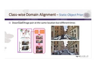 Class-wise	Domain	Alignment	⎯ Static-Object	Prior	
p Download	image	pair	at	the	same	location	but	different	times
 