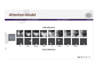 AttentionModel
Soft-attention
hard-attention
 