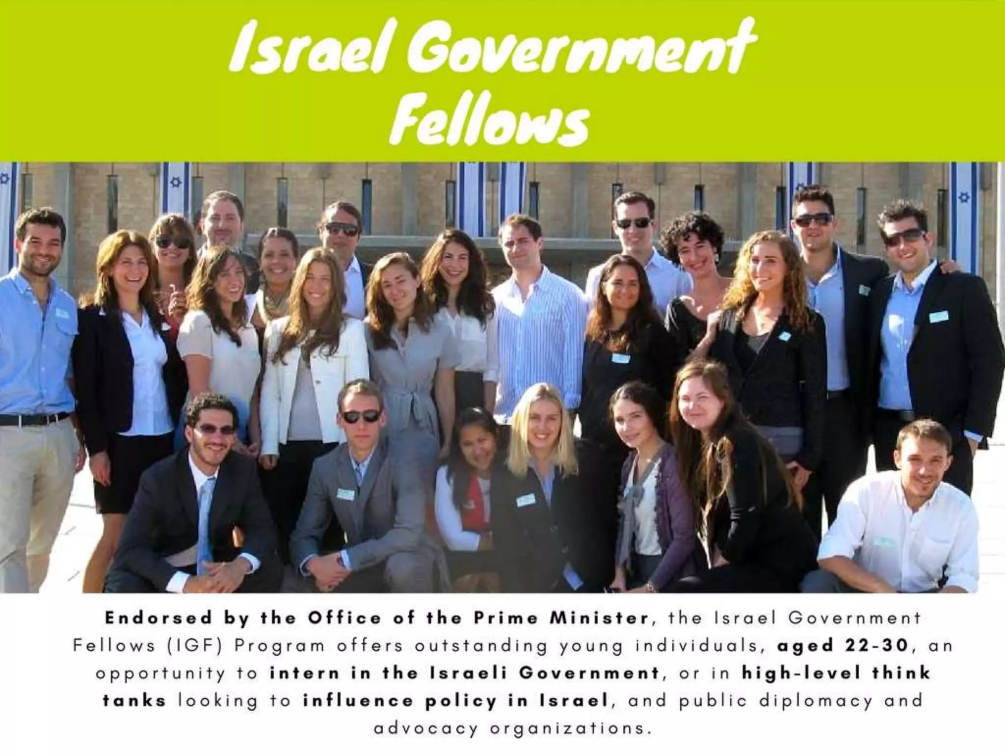 Masa Israel Programs Overview