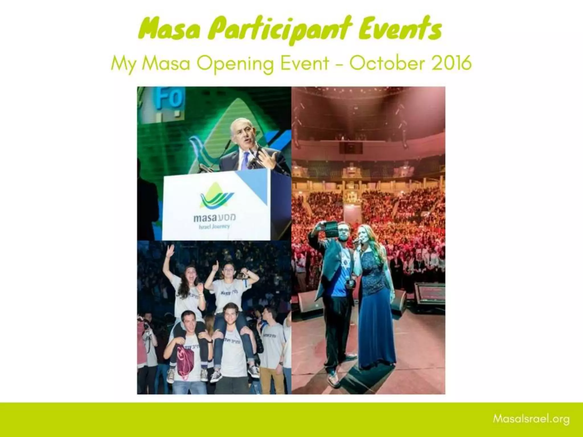 Masa Israel Programs Overview