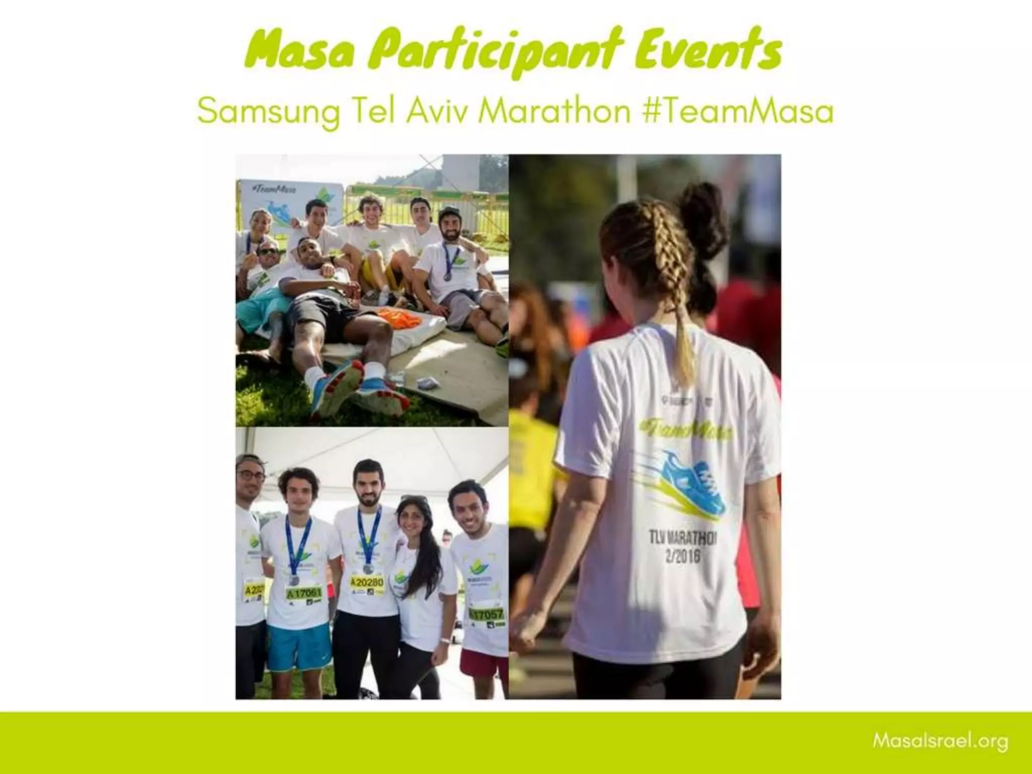 Masa Israel Programs Overview
