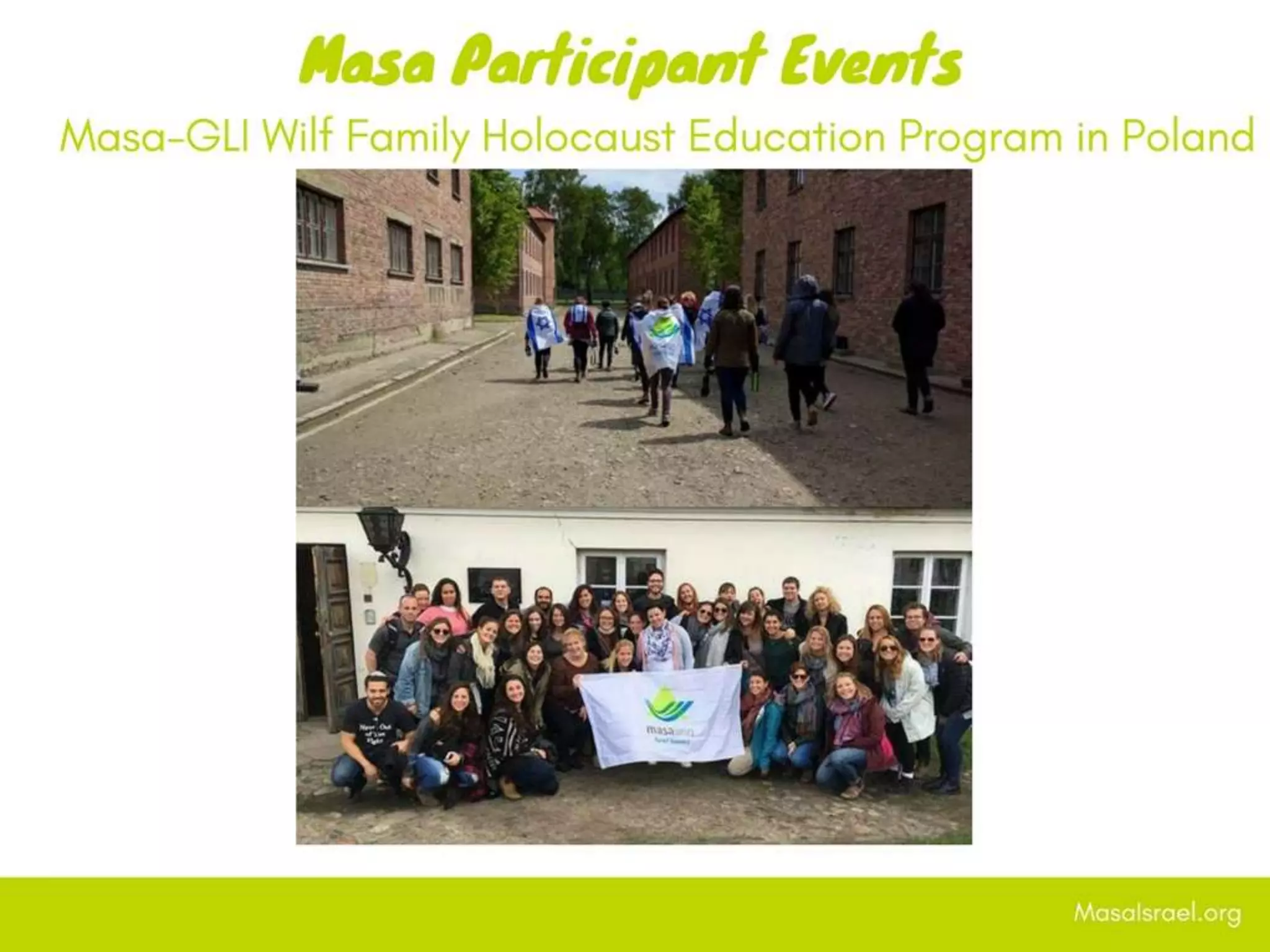 Masa Israel Programs Overview