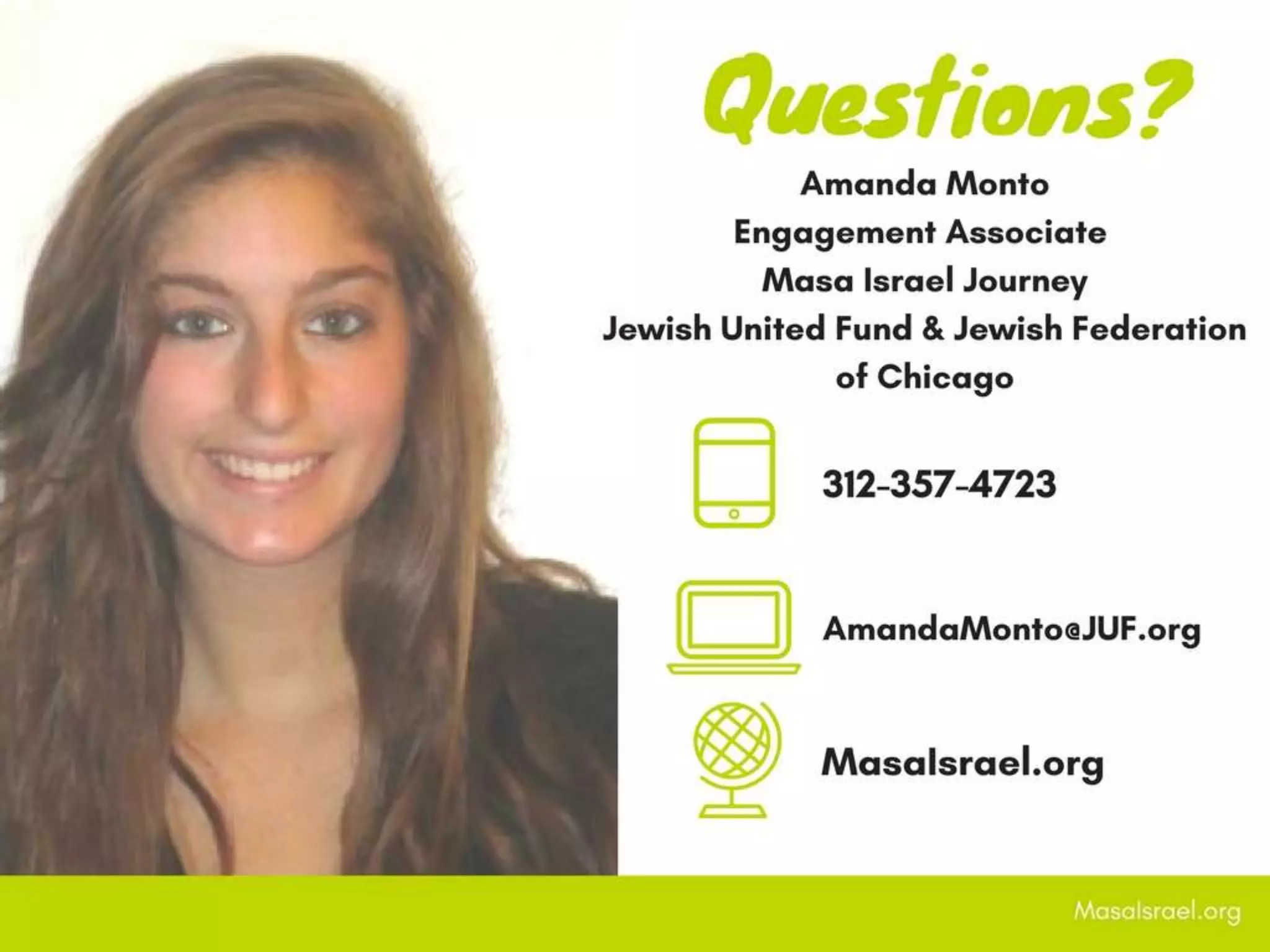 Masa Israel Programs Overview