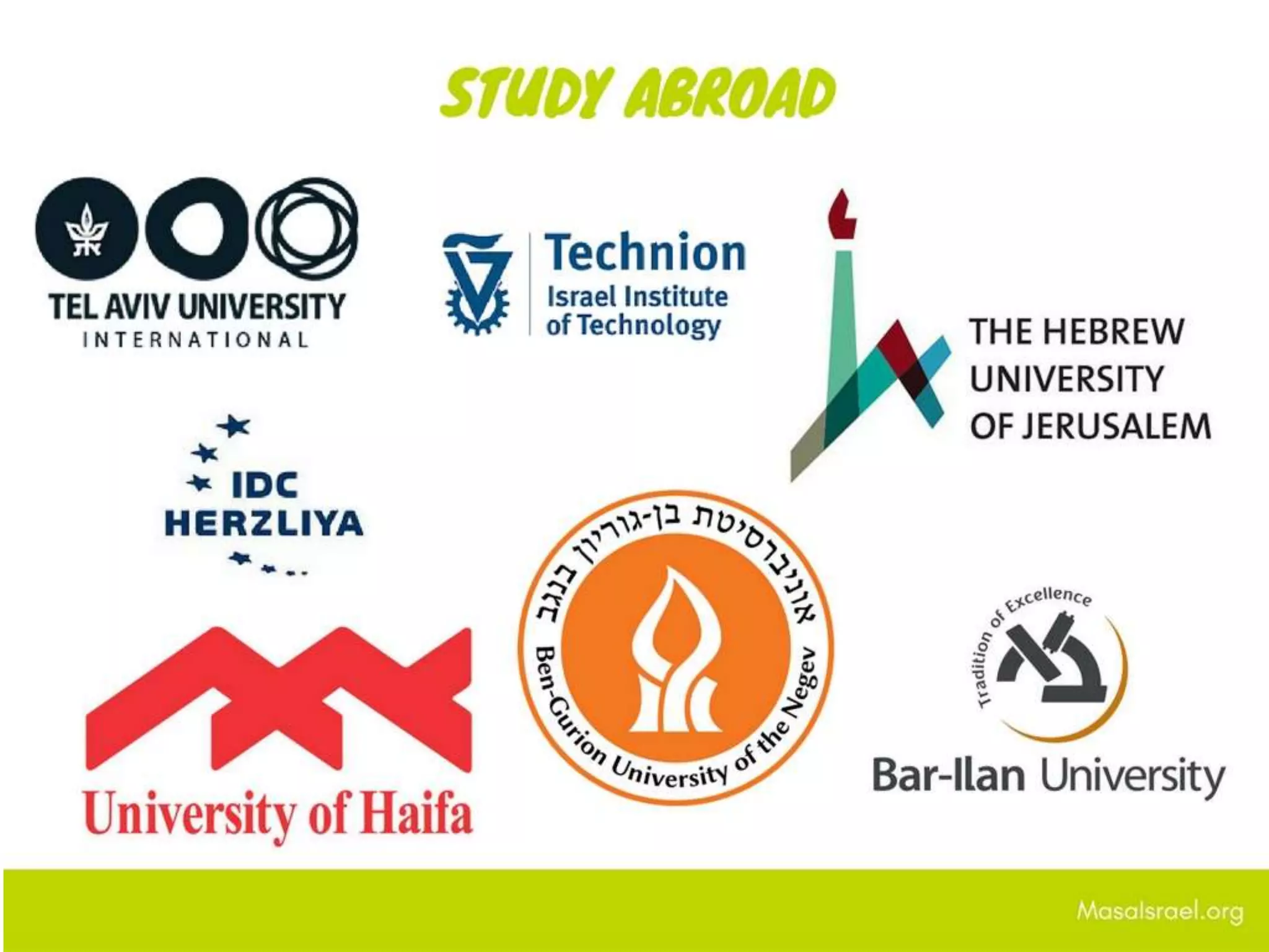 Masa Israel Programs Overview
